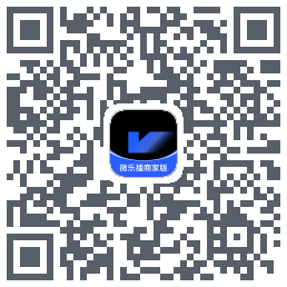 微乐播codice QR per il download