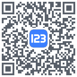 123云盘 QRcode