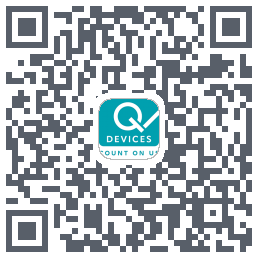 QDEVICESรหัส QR สำหรับดาวน์โหลด