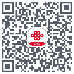 联通公众código QR de descarga de