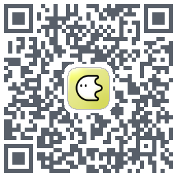 BlurrrのダウンロードQRコード