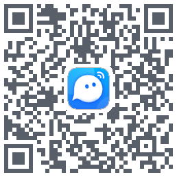 聊呗du code QR de téléchargement