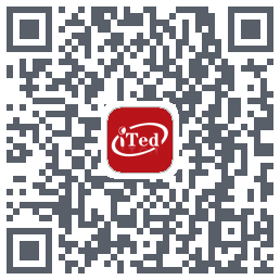 iTed英语演讲的下載二維碼