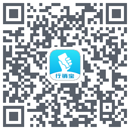 行销宝código QR de descarga de