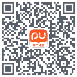 PU口袋校园的下載二維碼