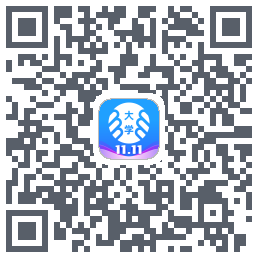 掌上大学código QR de descarga de