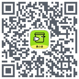 裹小递Tdu code QR de téléchargement