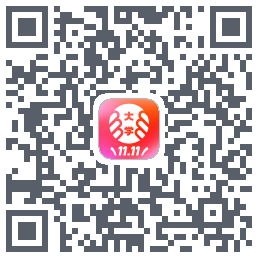 掌上大学的下載二維碼