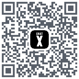 ChatX的下載二維碼