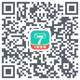 小7手游的下載二維碼