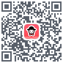 美景听听código QR de descarga de
