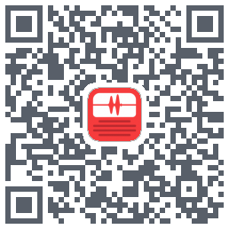 蜻蜓FMcódigo QR de descarga de