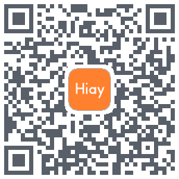 HiayのダウンロードQRコード