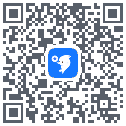 海豚开单codice QR per il download