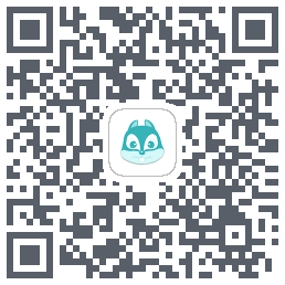 松鼠患者端codice QR per il download