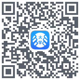 掌上大学código QR de descarga de