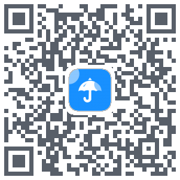 私人空间código QR de descarga de