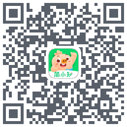 简小知测试版的下载二维码