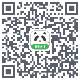 PandaRemitรหัส QR สำหรับดาวน์โหลด