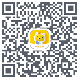 小熊艺术código QR de descarga de