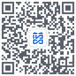 蓝色循环 QRcode
