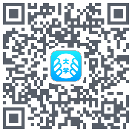掌上大学código QR de descarga de