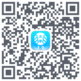 掌上大学的下載二維碼