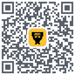 超级猩猩codice QR per il download