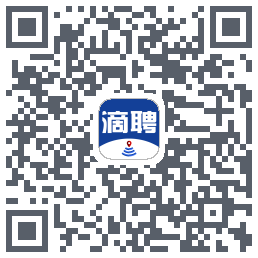 滴聘codice QR per il download