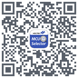 Holtek MCU Selector QRcode
