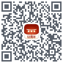 润泽园código QR de descarga de