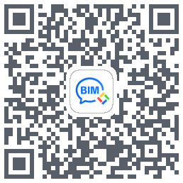 BIM快看código QR de descarga de