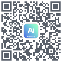 海信Ai享家的下載二維碼