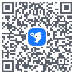 海豚开单código QR de descarga de