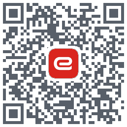 e公司のダウンロードQRコード