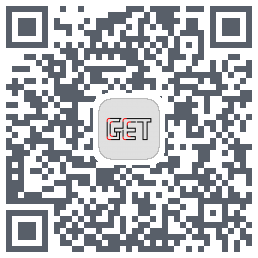 GetFitProのダウンロードQRコード
