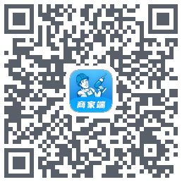 左右手商家端的下載二維碼
