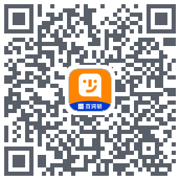 百词斩少儿英语 QRcode