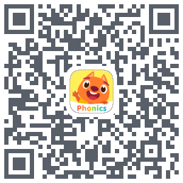 步步自然拼读 QRcode