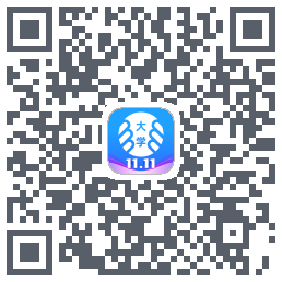 掌上大学codice QR per il download