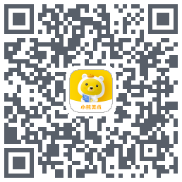 小熊美术código QR de descarga de