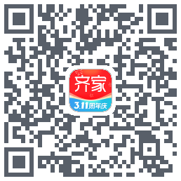 齐家codice QR per il download