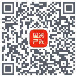 国货严选código QR de descarga de