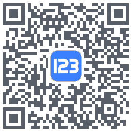 123云盘código QR de descarga de