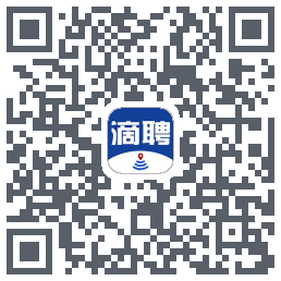 滴聘codice QR per il download