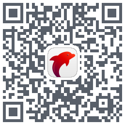 海豚财富du code QR de téléchargement