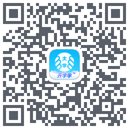 掌上大学のダウンロードQRコード