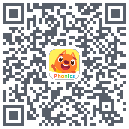 步步自然拼读 QRcode