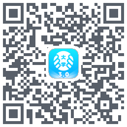 掌上大学du code QR de téléchargement