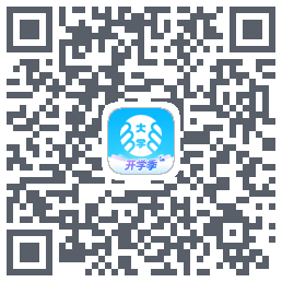 掌上大学のダウンロードQRコード